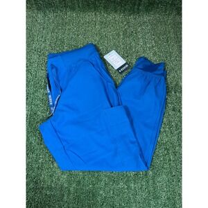 MedCouture Insight Petite Jogger Scrub Pants Royal Blue S MC2711P Rothwear